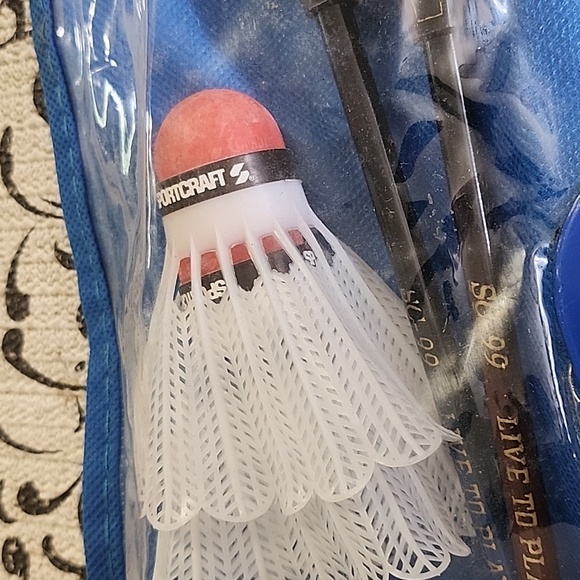 Sportcraftc Badminton Racket Set - Picture 3 of 4